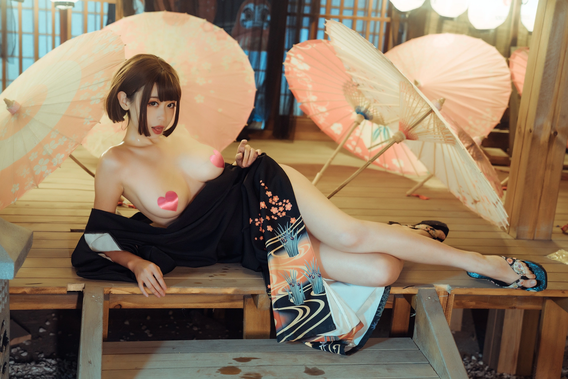 奈汐酱Nice - NO.01 老板娘1 热情老板娘 1
